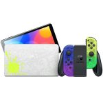 Игровая приставка Nintendo Switch OLED 64GB Splatoon