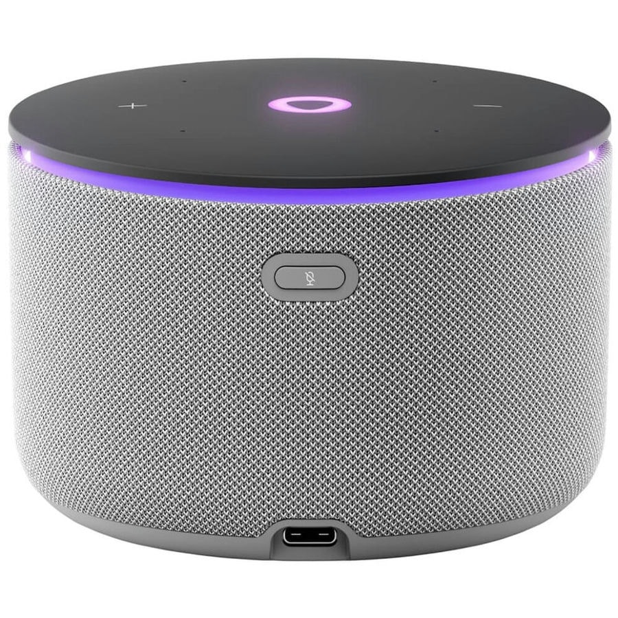 Умная колонка Яндекс Станция Мини 3 Про Серый