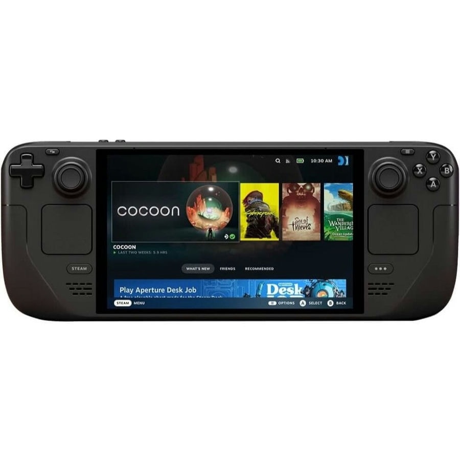 Игровая приставка Valve Steam Deck OLED 1TB Черный (Black)
