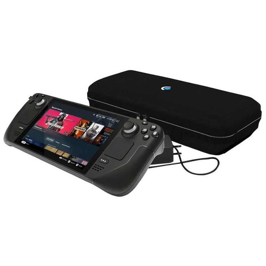 Игровая приставка Valve Steam Deck OLED 1TB Черный (Black)