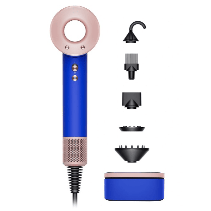 Фен Dyson Supersonic HD07 Gift Edition Blue/Blush (Вилка EU)