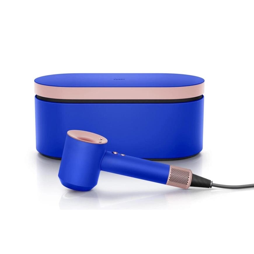 Фен Dyson Supersonic HD07 Gift Edition Blue/Blush (Вилка EU)