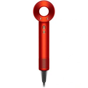 Фен Dyson Supersonic HD08 Gift Edition Topaz Orange (Вилка CN)