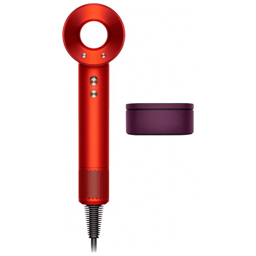 Фен Dyson Supersonic HD08 Gift Edition Topaz Orange (Вилка CN)