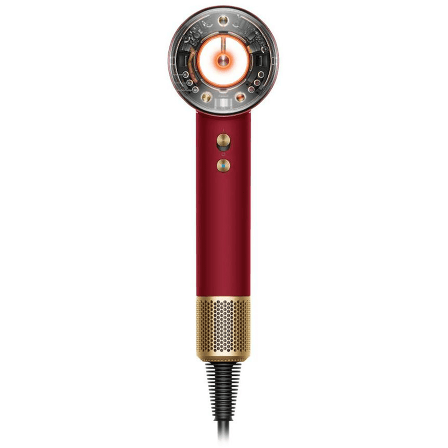 Фен Dyson Supersonic Nural HD16 Gift Edition Red Velvet/Gold (Вилка CN)