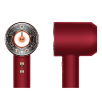 Фен Dyson Supersonic Nural HD16 Gift Edition Red Velvet/Gold (Вилка CN)