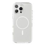 Чехол защитный VLP Puro Case MagSafe для iPhone 16 Pro Max Прозрачный