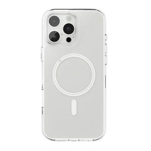 Чехол защитный VLP Puro Case MagSafe для iPhone 16 Pro Max Прозрачный