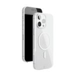 Чехол защитный VLP Puro Case MagSafe для iPhone 16 Pro Прозрачный