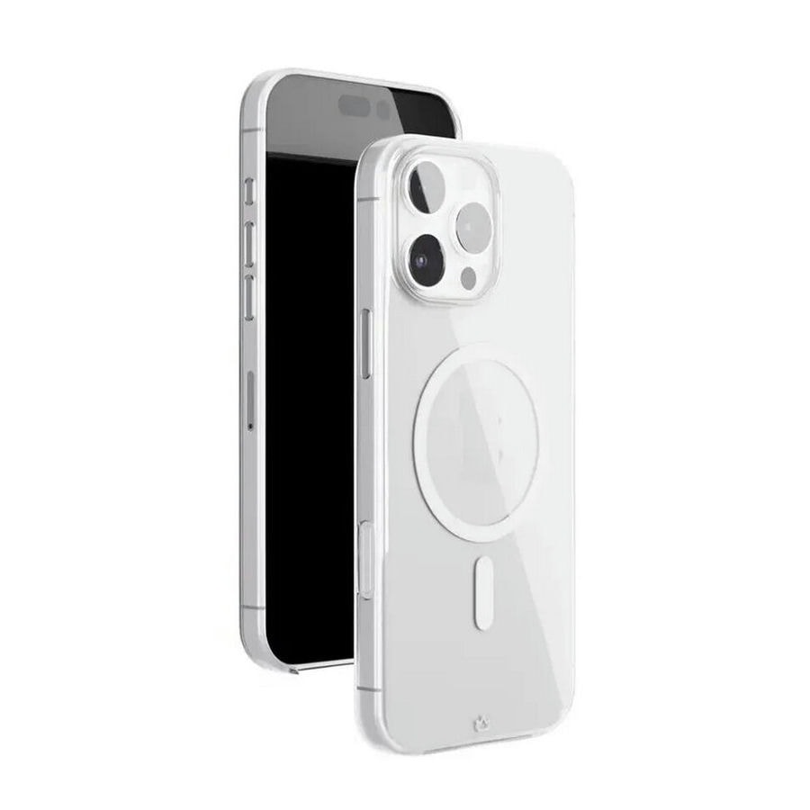 Чехол защитный VLP Puro Case MagSafe для iPhone 16 Pro Прозрачный