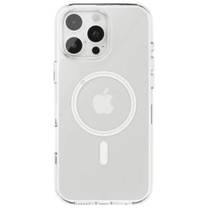 Чехол защитный VLP Lite Air Case MagSafe для iPhone 16 Pro Прозрачный