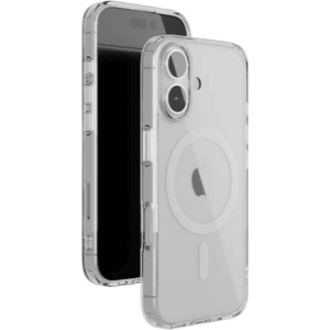 Чехол защитный VLP Lite Air Case MagSafe для iPhone 16 Прозрачный