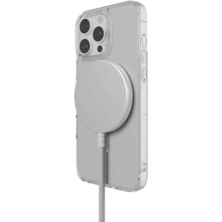 Чехол защитный VLP Lite Air Case MagSafe для iPhone 16 Pro Прозрачный