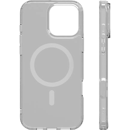 Чехол защитный VLP Lite Air Case MagSafe для iPhone 16 Pro Max Прозрачный