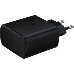 Сетевое зарядное устройство Samsung Super Fast Charging 45W Черный
