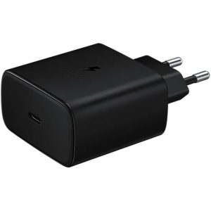 Сетевое зарядное устройство Samsung Super Fast Charging 45W Черный