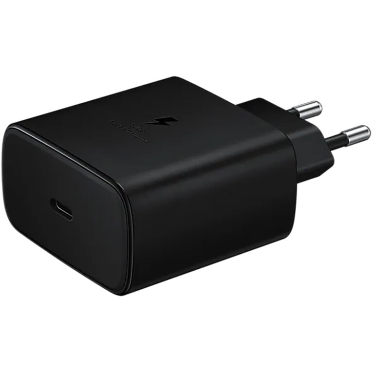 Сетевое зарядное устройство Samsung Super Fast Charging 45W Черный