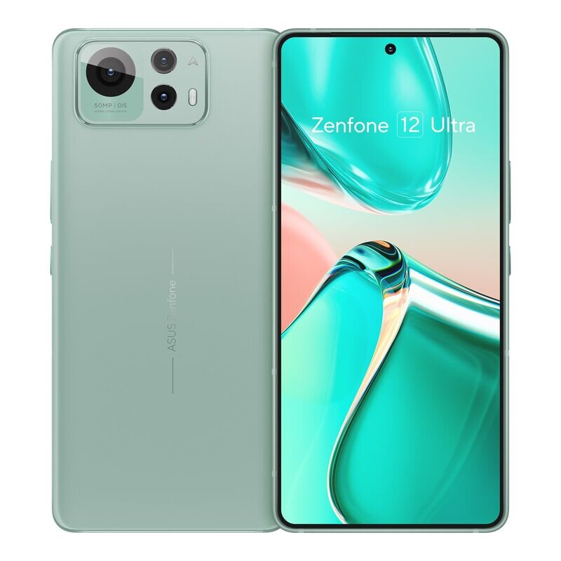 Смартфон ASUS Zenfone 12 Ultra 5G 16/512GB Зеленый (Green)
