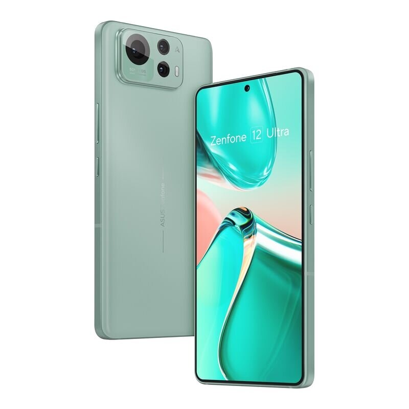 Смартфон ASUS Zenfone 12 Ultra 5G 16/512GB Зеленый (Green)