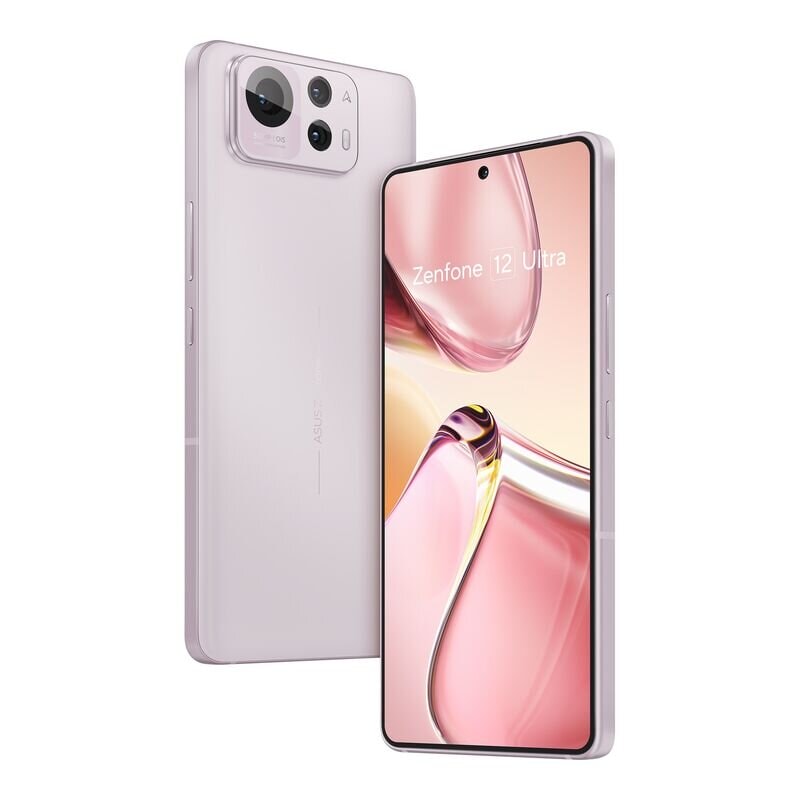 Смартфон ASUS Zenfone 12 Ultra 5G 16/512GB Розовый (Sakura White)
