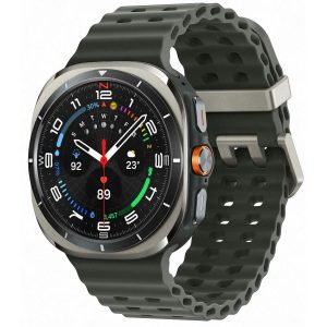 Умные часы Samsung Galaxy Watch Ultra 2025 LTE 47mm Серебро (Titanium Silver)