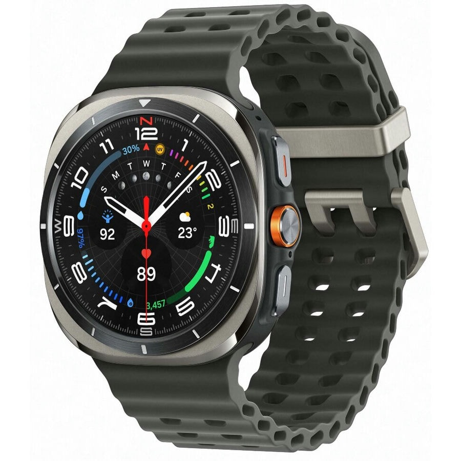 Умные часы Samsung Galaxy Watch Ultra 2025 LTE 47mm Серебро (Titanium Silver)