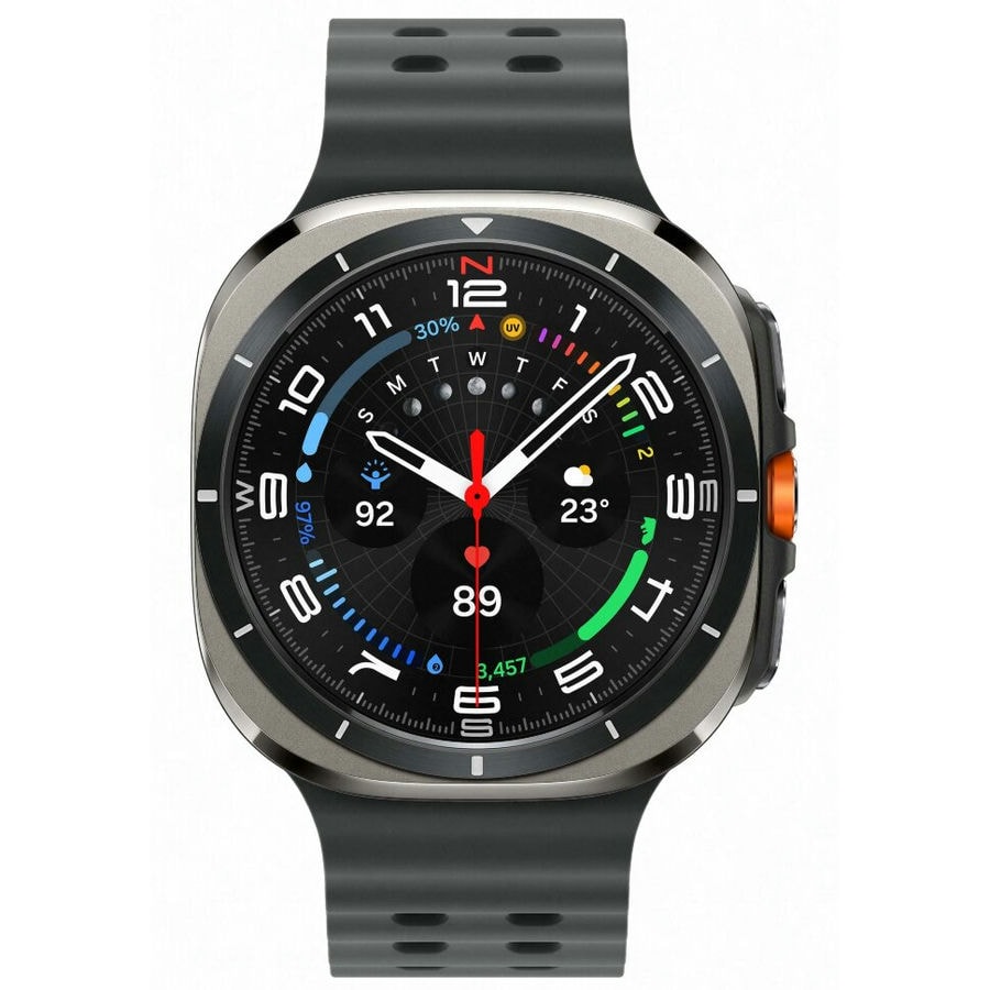 Умные часы Samsung Galaxy Watch Ultra 2025 LTE 47mm Серебро (Titanium Silver)