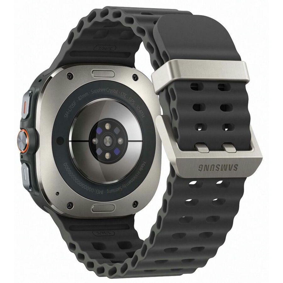 Умные часы Samsung Galaxy Watch Ultra 2025 LTE 47mm Серебро (Titanium Silver)
