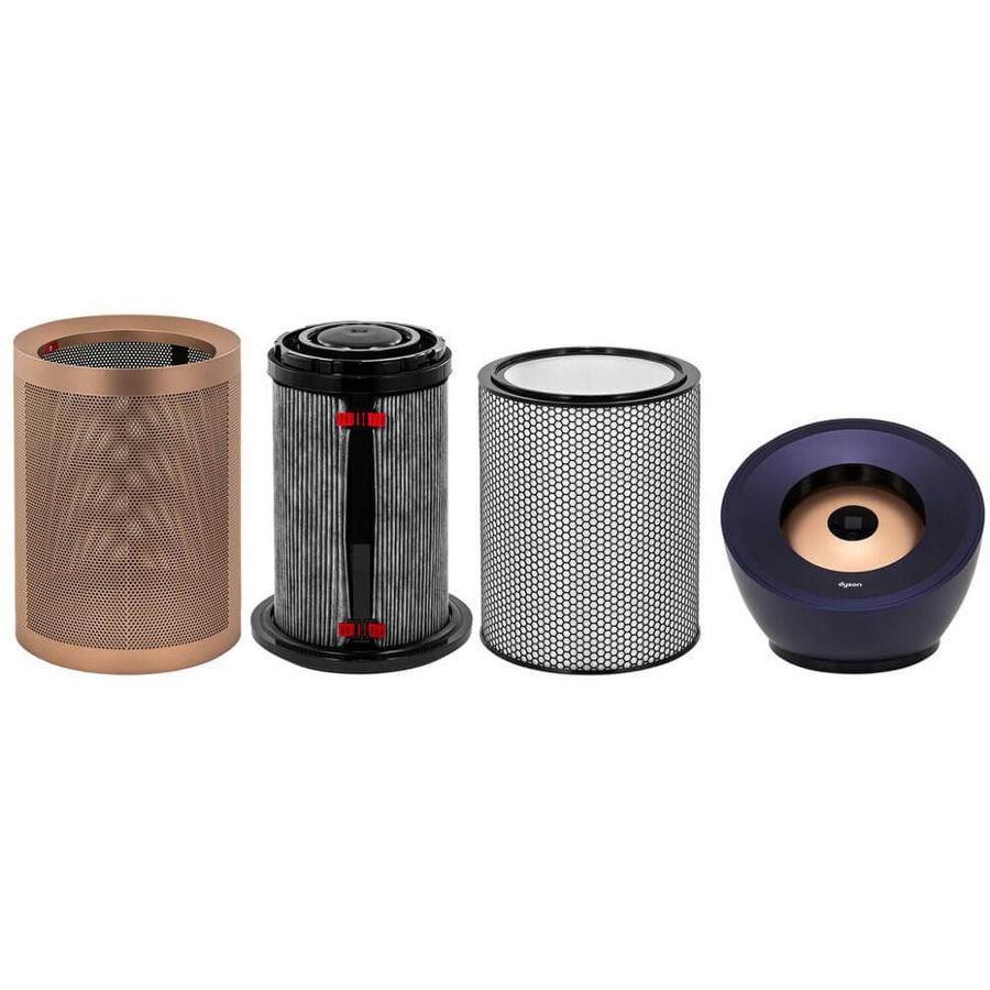 Очиститель воздуха Dyson Purifier Big+Quiet Formaldehyde BP04 Prussian blue/Gold (Вилка CN)