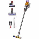Вертикальный беспроводной пылесос Dyson V12 Detect Slim Absolute (SV46) Yellow/Nickel (EU)