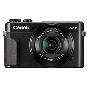 Фотоаппарат Canon PowerShot G7X Mark II Черный (Black)