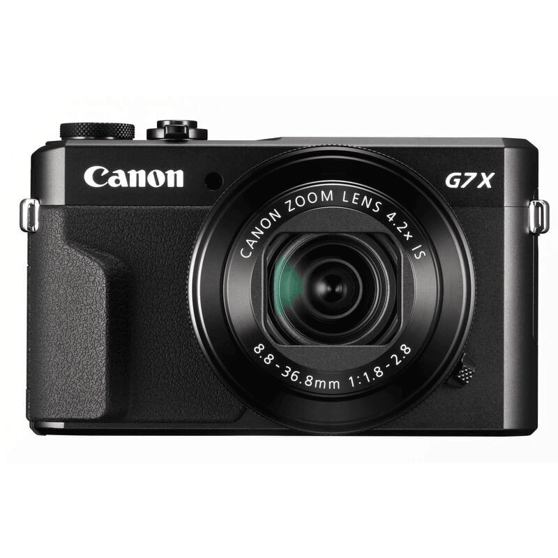 Фотоаппарат Canon PowerShot G7X Mark II Черный (Black)