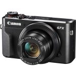 Фотоаппарат Canon PowerShot G7X Mark II Черный (Black)