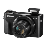 Фотоаппарат Canon PowerShot G7X Mark II Черный (Black)
