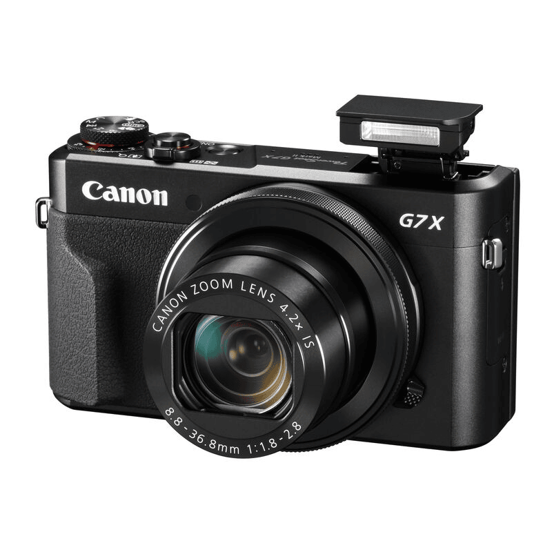 Фотоаппарат Canon PowerShot G7X Mark II Черный (Black)