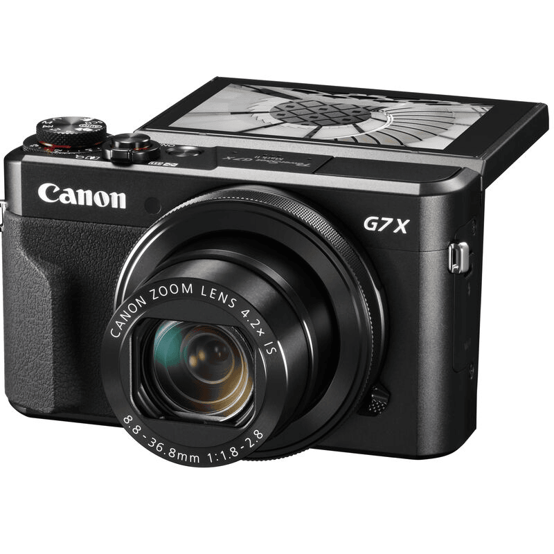 Фотоаппарат Canon PowerShot G7X Mark II Черный (Black)