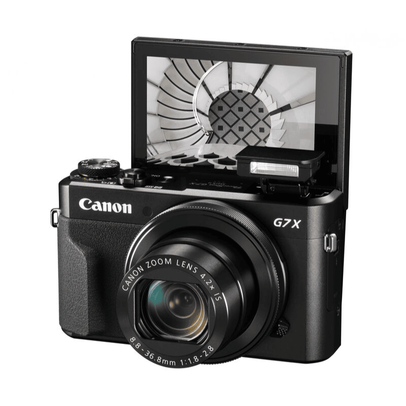 Фотоаппарат Canon PowerShot G7X Mark II Черный (Black)