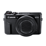 Фотоаппарат Canon PowerShot G7X Mark II Черный (Black)