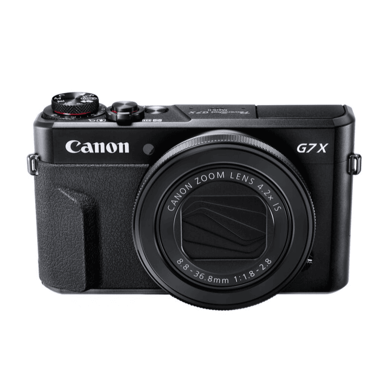 Фотоаппарат Canon PowerShot G7X Mark II Черный (Black)