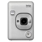 Фотоаппарат моментальной печати Fujifilm Instax Mini LiPlay Белый (Stone White)