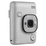 Фотоаппарат моментальной печати Fujifilm Instax Mini LiPlay Белый (Stone White)