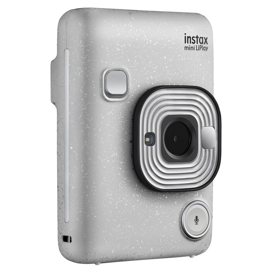Фотоаппарат моментальной печати Fujifilm Instax Mini LiPlay Белый (Stone White)