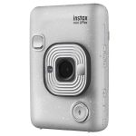 Фотоаппарат моментальной печати Fujifilm Instax Mini LiPlay Белый (Stone White)