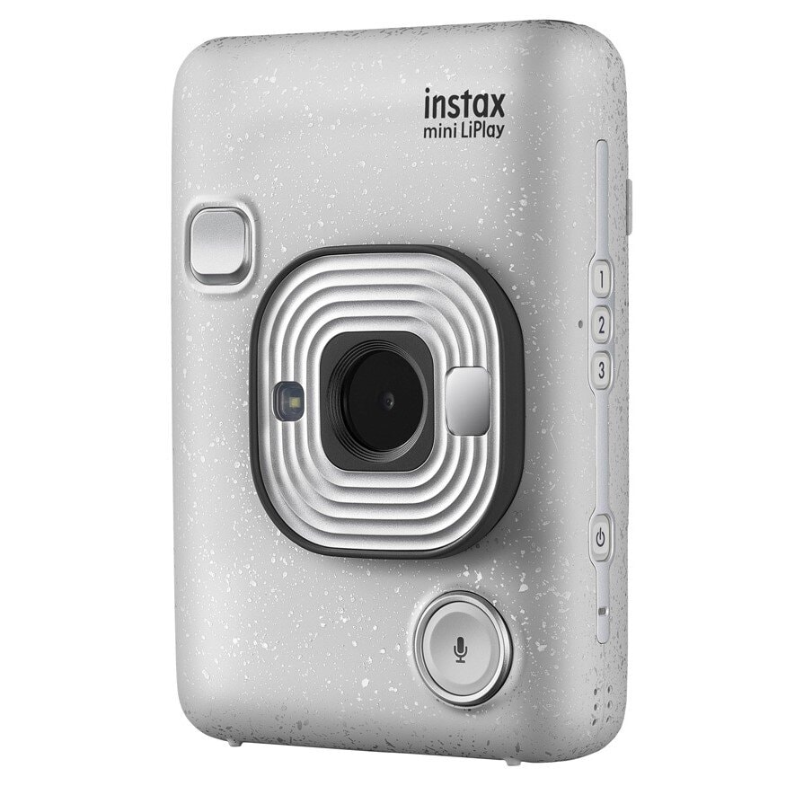 Фотоаппарат моментальной печати Fujifilm Instax Mini LiPlay Белый (Stone White)