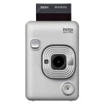 Фотоаппарат моментальной печати Fujifilm Instax Mini LiPlay Белый (Stone White)