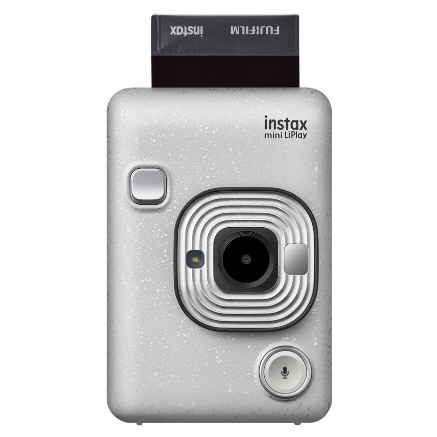 Фотоаппарат моментальной печати Fujifilm Instax Mini LiPlay Белый (Stone White)