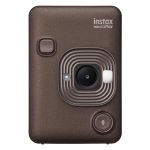 Фотоаппарат моментальной печати Fujifilm Instax Mini LiPlay Бронзовый (Deep Bronze)