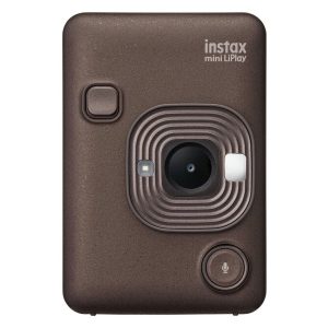Фотоаппарат моментальной печати Fujifilm Instax Mini LiPlay Бронзовый (Deep Bronze)
