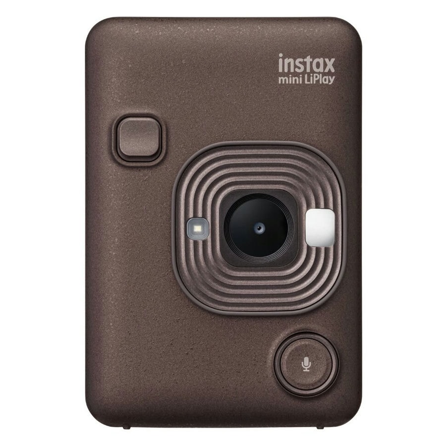 Фотоаппарат моментальной печати Fujifilm Instax Mini LiPlay Бронзовый (Deep Bronze)