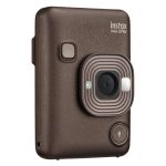 Фотоаппарат моментальной печати Fujifilm Instax Mini LiPlay Бронзовый (Deep Bronze)
